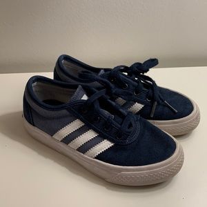 Navy blue adidas